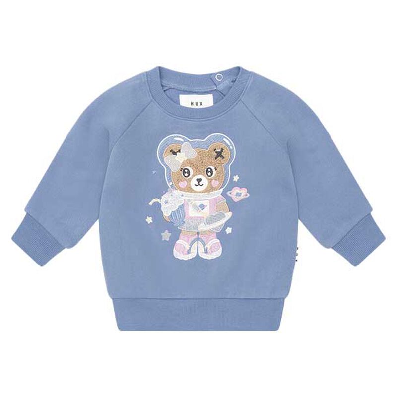 Huxbaby Cosmic Milkshake Astro Sweatshirt 6M-2Y image number 0